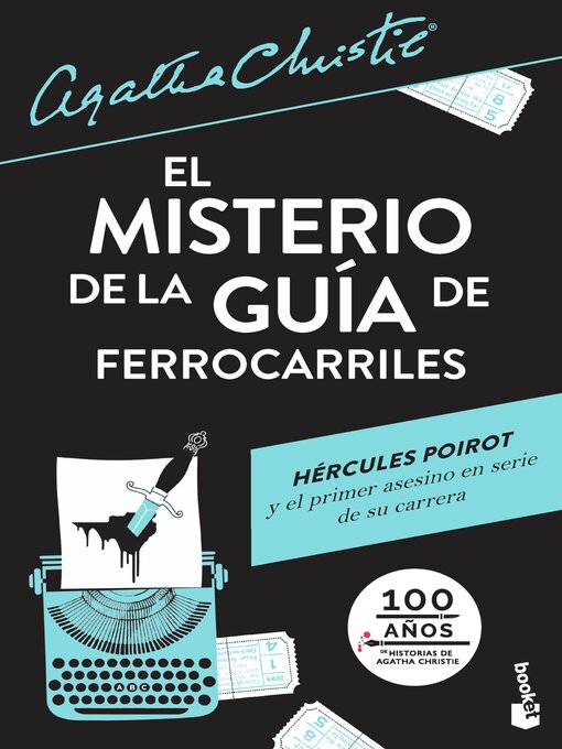 Title details for El misterio de la guía de ferrocarriles by Agatha Christie - Available